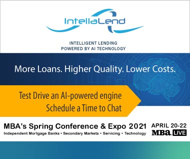 Banner Rectangle for Event: MBA's Spring Conference & Expo 2021, April 20-22, Test Drive an AI-powered engine