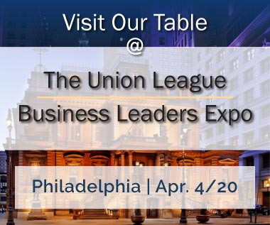 Banner rectangle for Event: Union League Business Leaders Expo 4/20/17