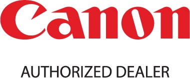 Logo for Canon Authorized Dealer