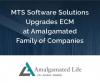 Banner rectangle for Press Release: MTS Software Solutions Upgrades ECM at Amalgamated Family of Companies 