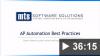Thumbnail image for Video: Webinar - AP Automation 101 - 2019-02-28